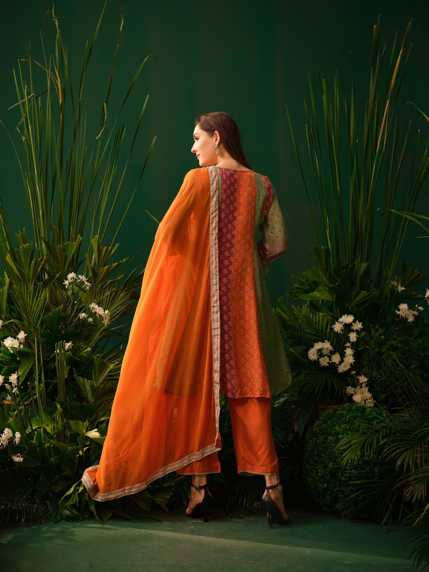 Rangrez Heritage Kurti Set