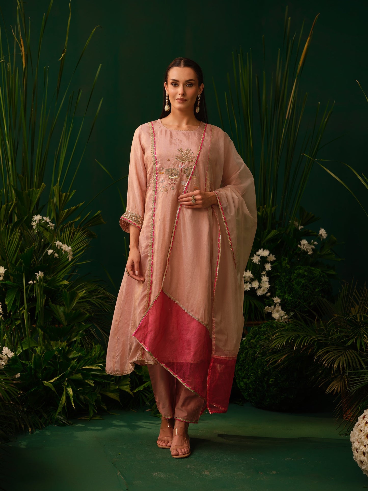 Rivaya Festive Kurti Set