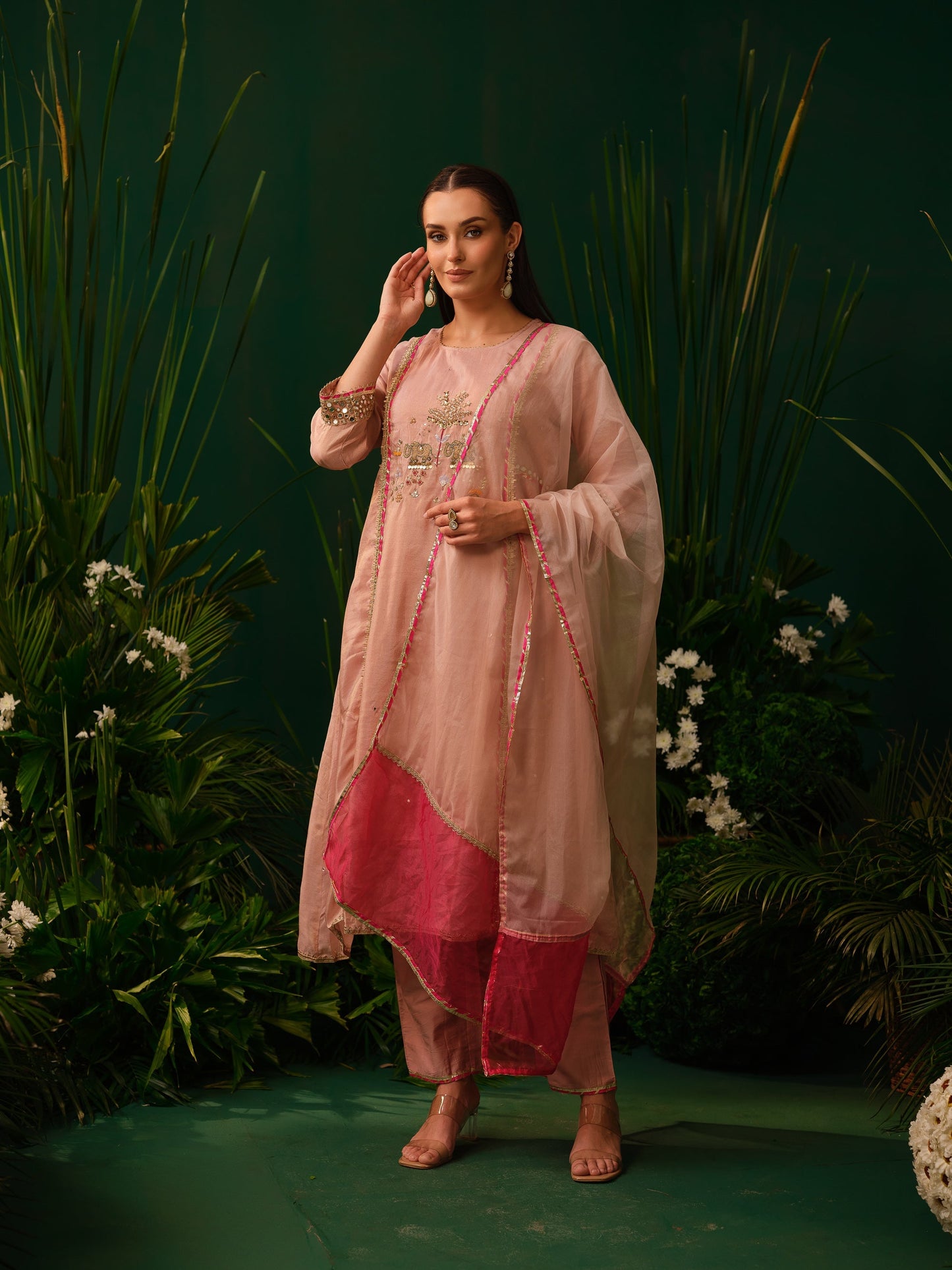 Rivaya Festive Kurti Set