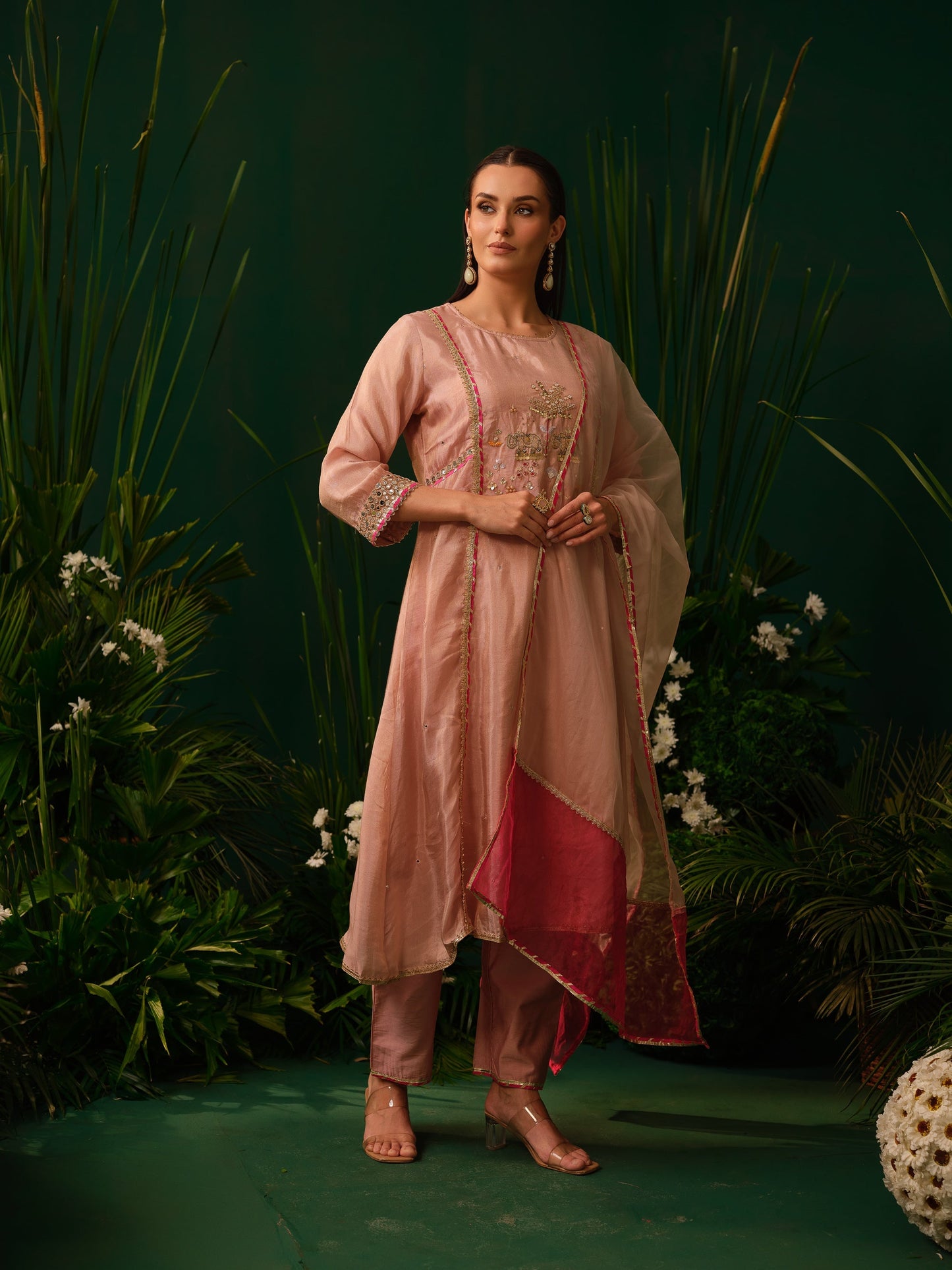 Rivaya Festive Kurti Set