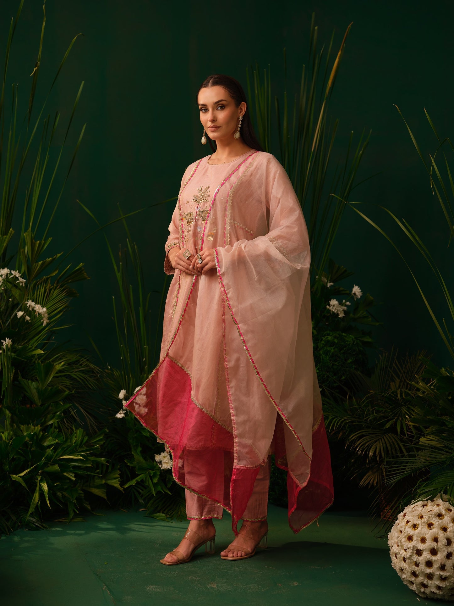 Rivaya Festive Kurti Set