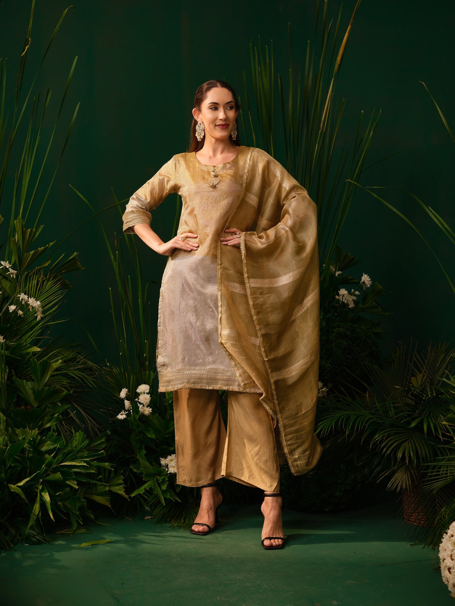 Vasara Silk Kurti Set