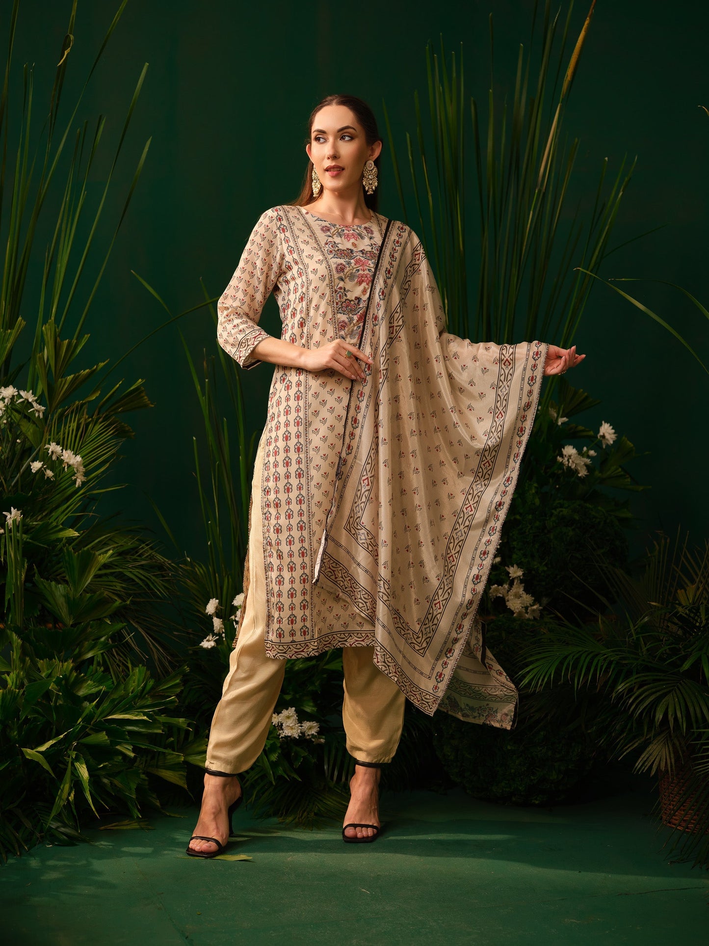 Meher kurti  Set