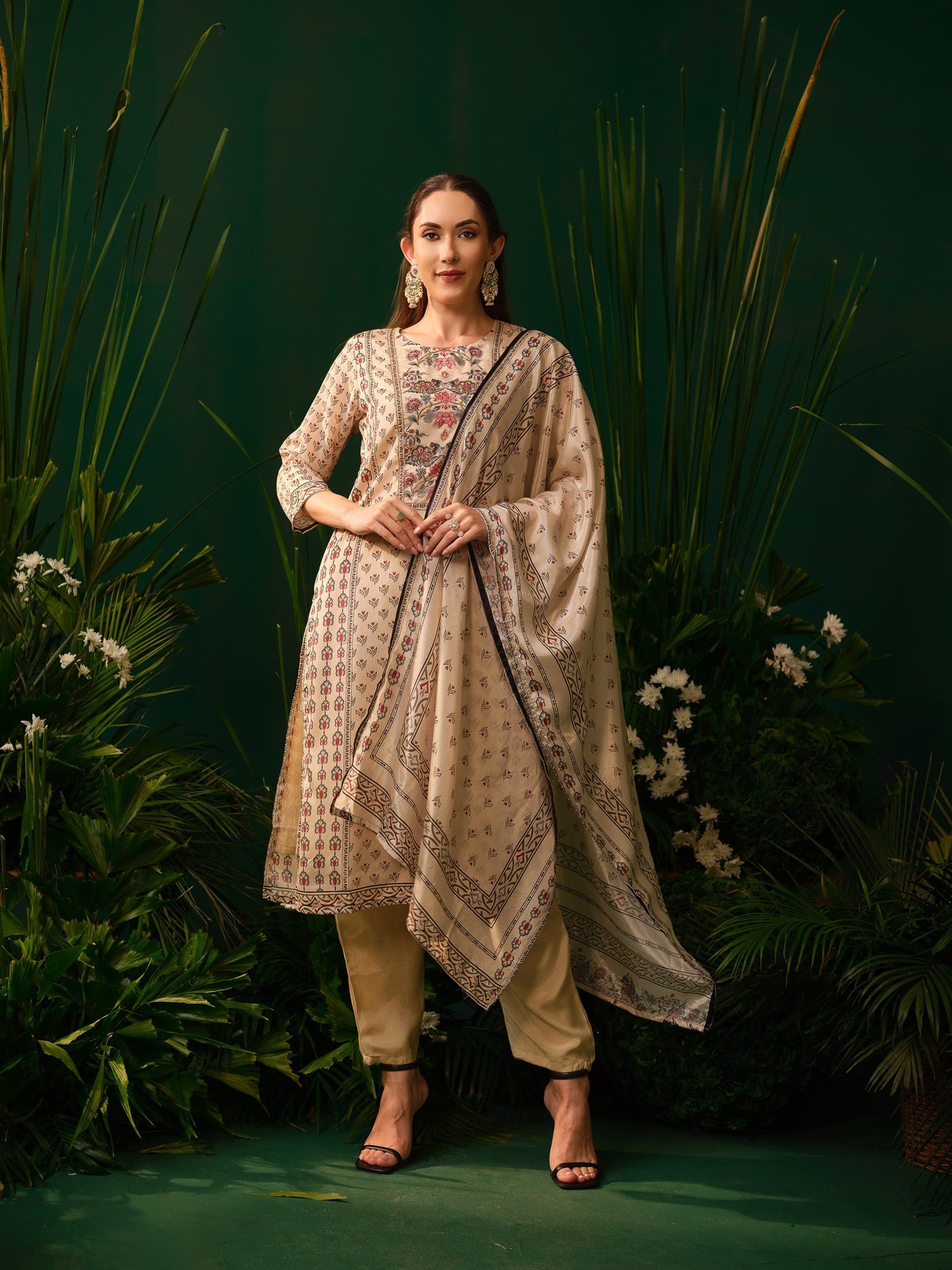 Meher kurti  Set
