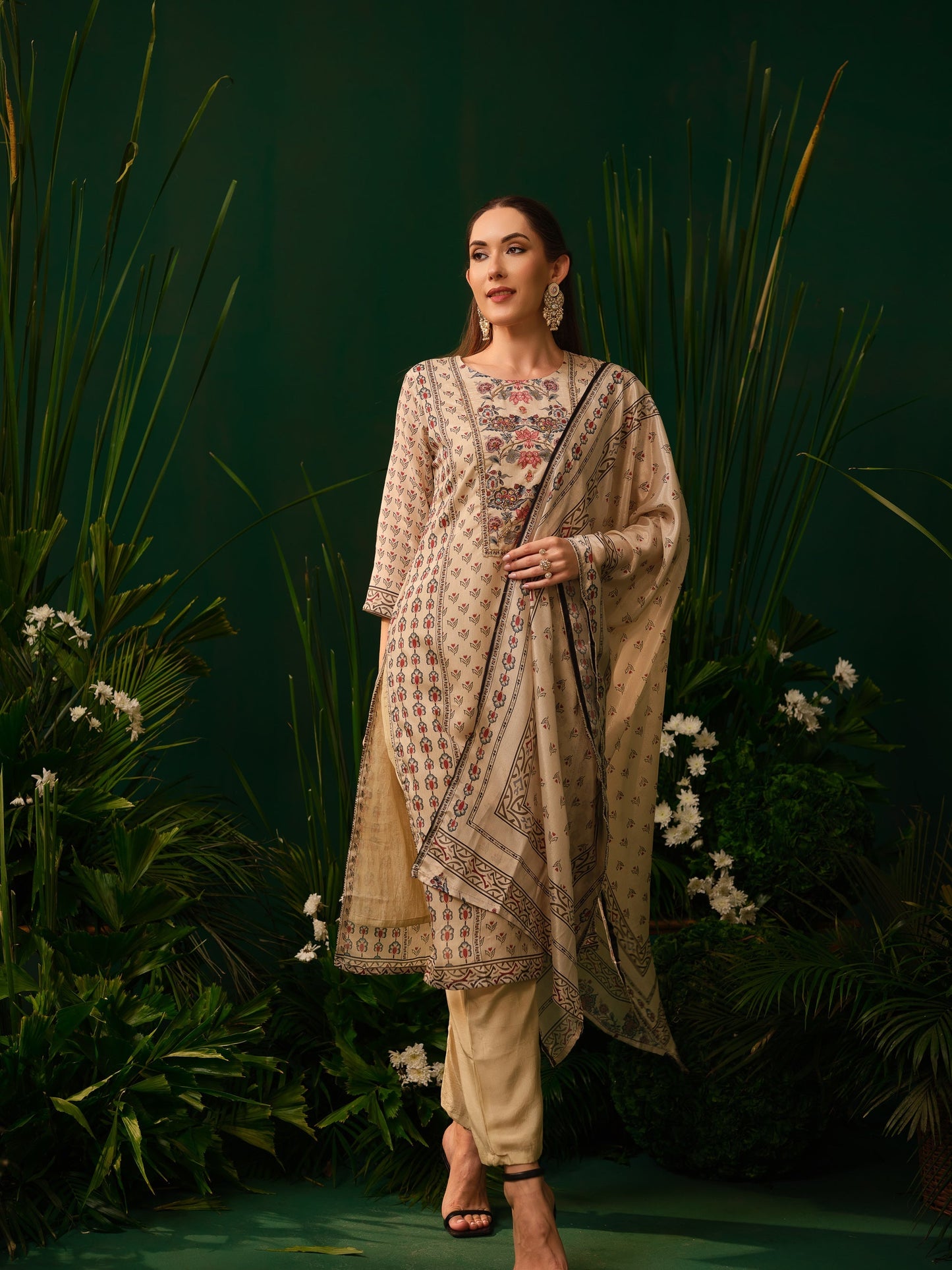 Meher kurti  Set