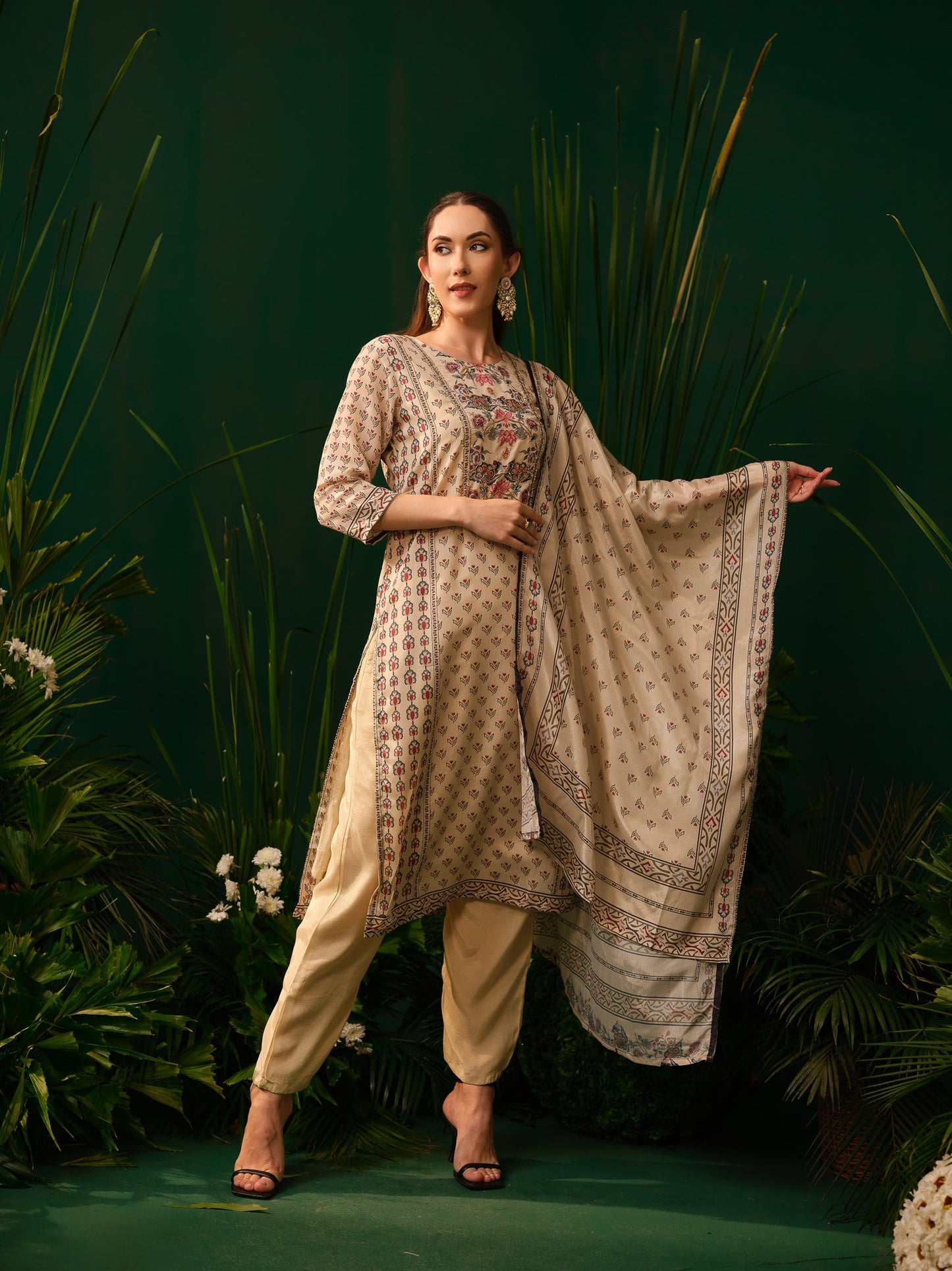Meher kurti  Set