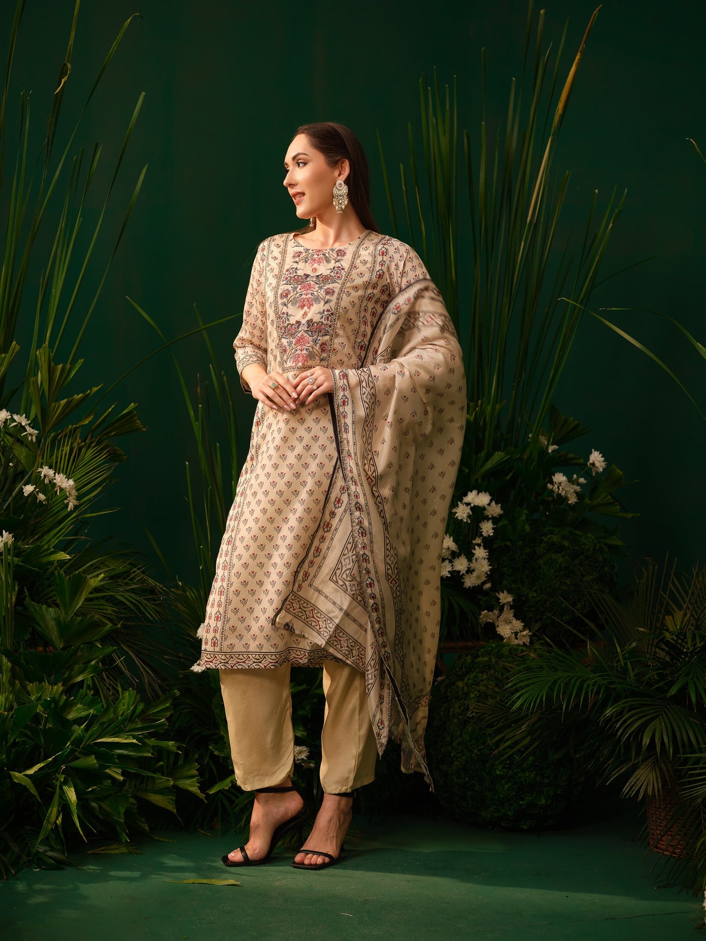 Meher kurti  Set
