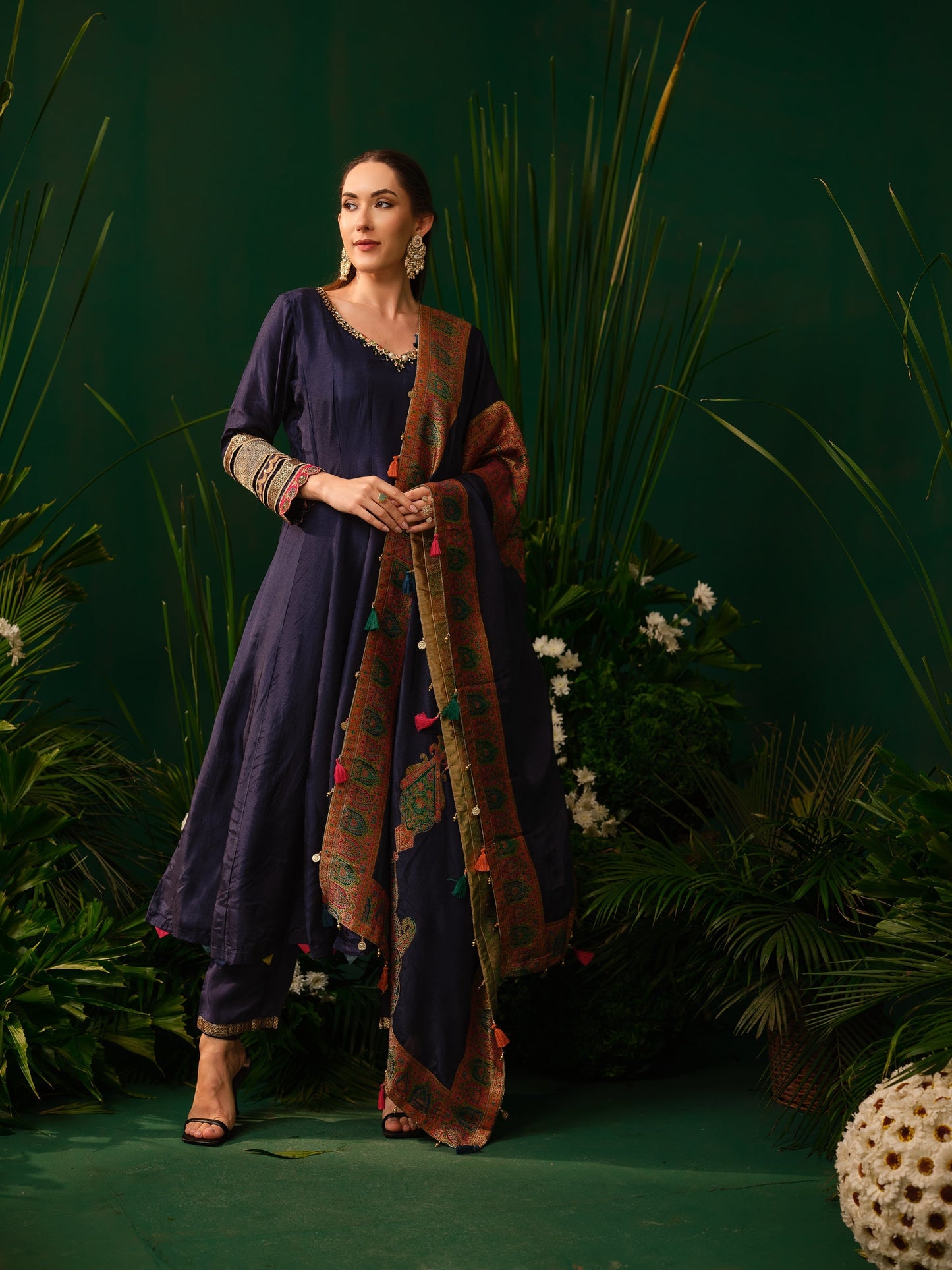 Eira Anarkali Kurta Set