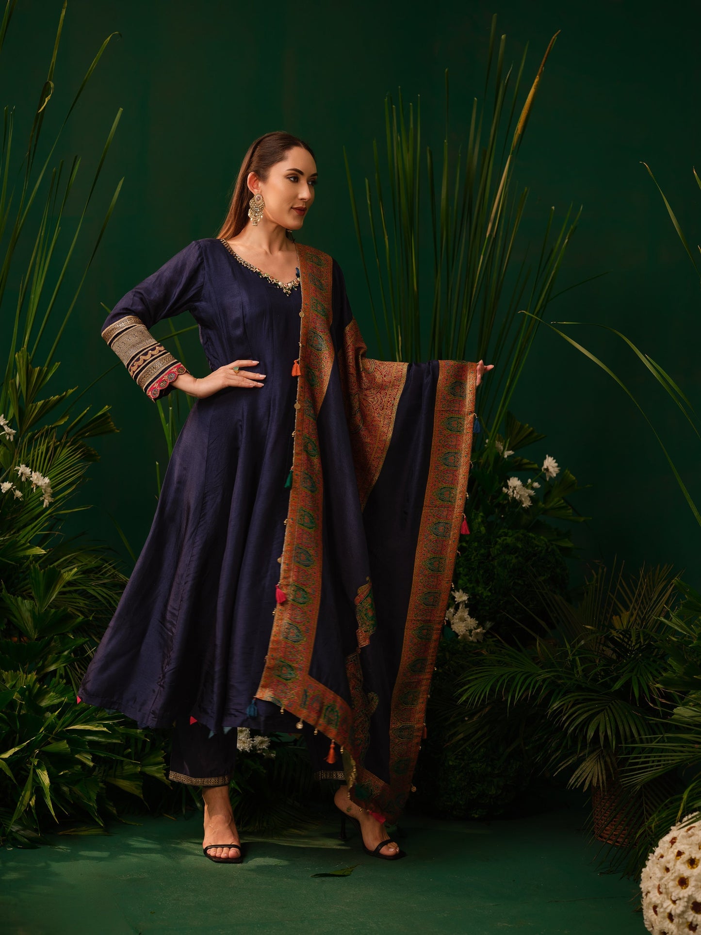 Eira Anarkali Kurta Set