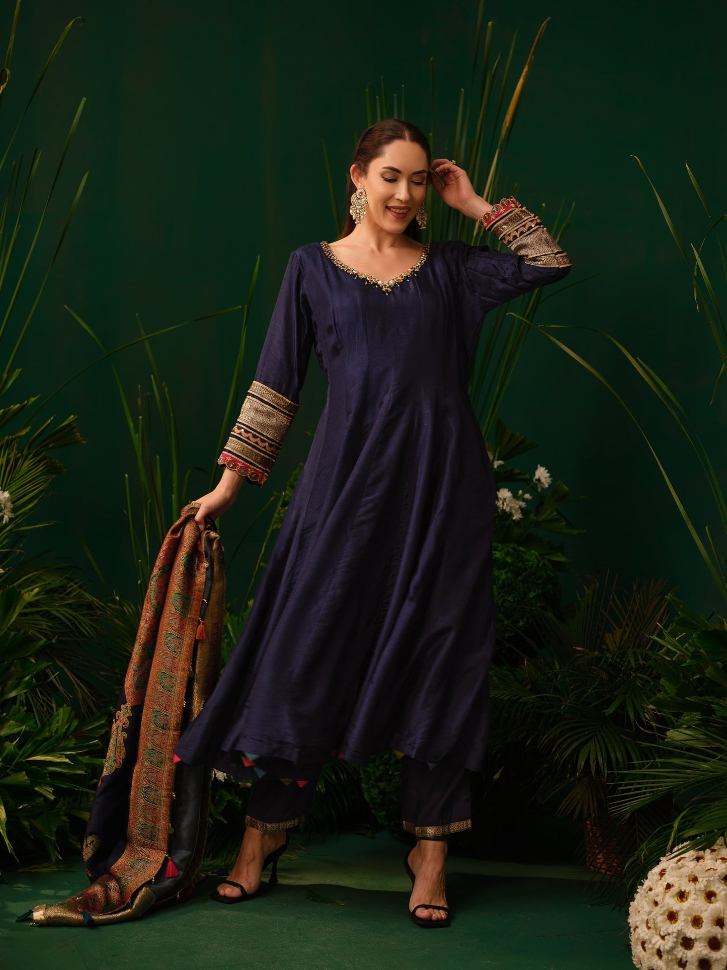 Eira Anarkali Kurta Set
