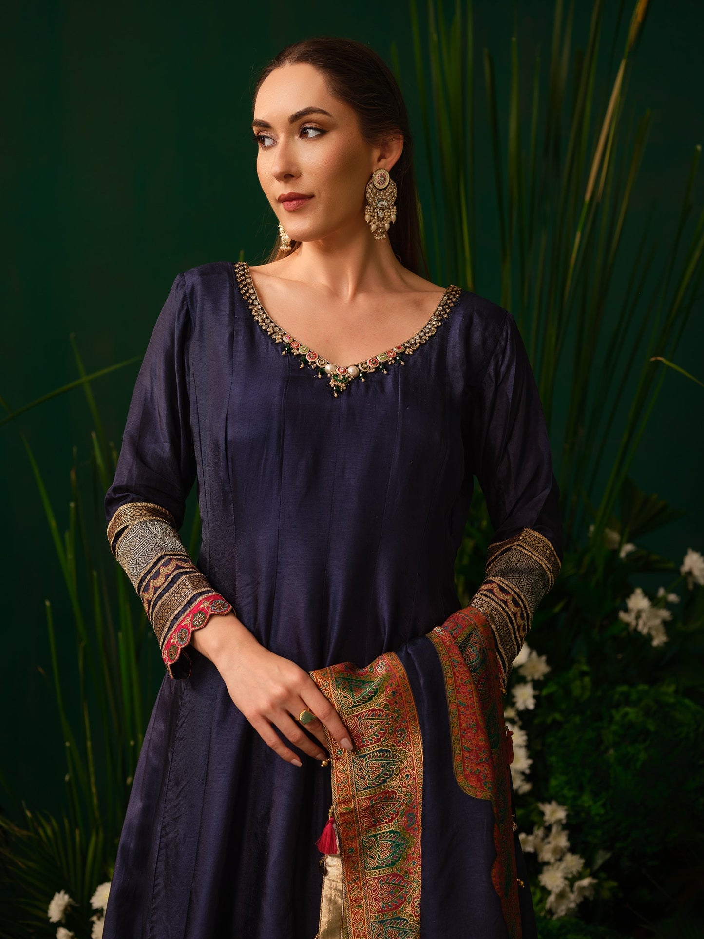 Eira Anarkali Kurta Set