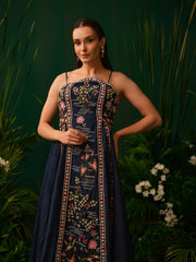 Tanya Mono Kaftan Kurti Set