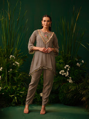 Ashira Chevron Kurti Set