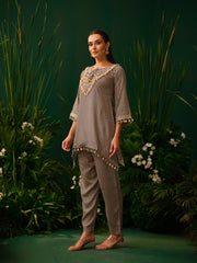 Ashira Chevron Kurti Set