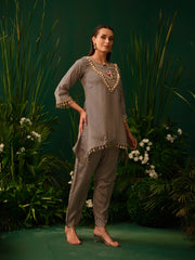 Ashira Chevron Kurti Set