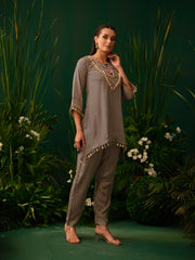 Ashira Chevron Kurti Set