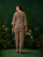 Ashira Chevron Kurti Set