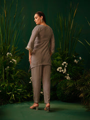 Ashira Chevron Kurti Set