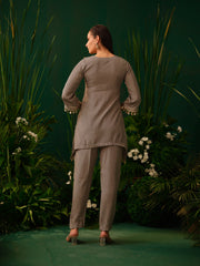 Ashira Chevron Kurti Set
