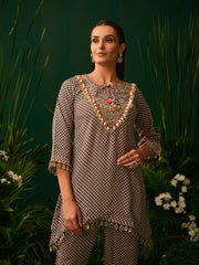 Ashira Chevron Kurti Set