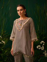 Ashira Chevron Kurti Set