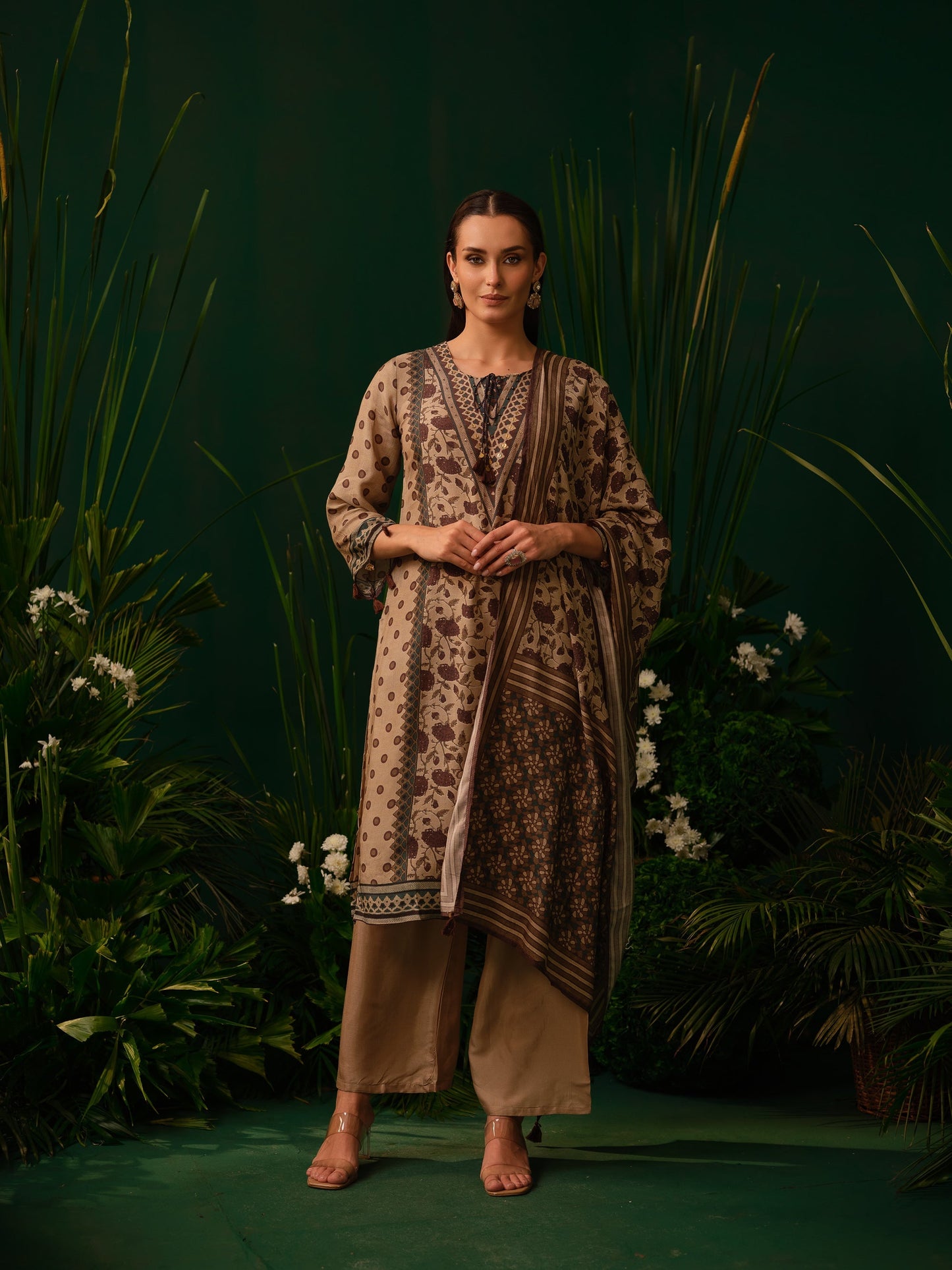 Reet Kurti Set
