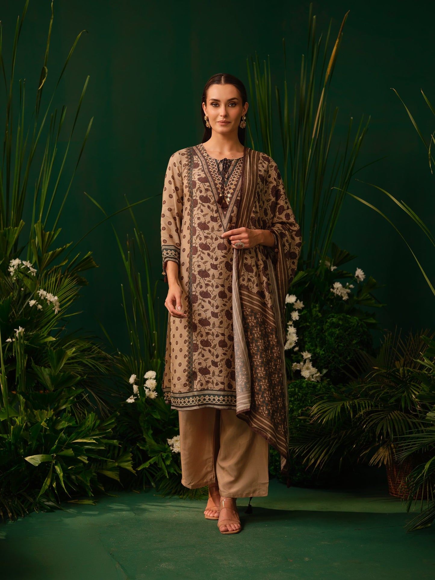 Reet Kurti Set