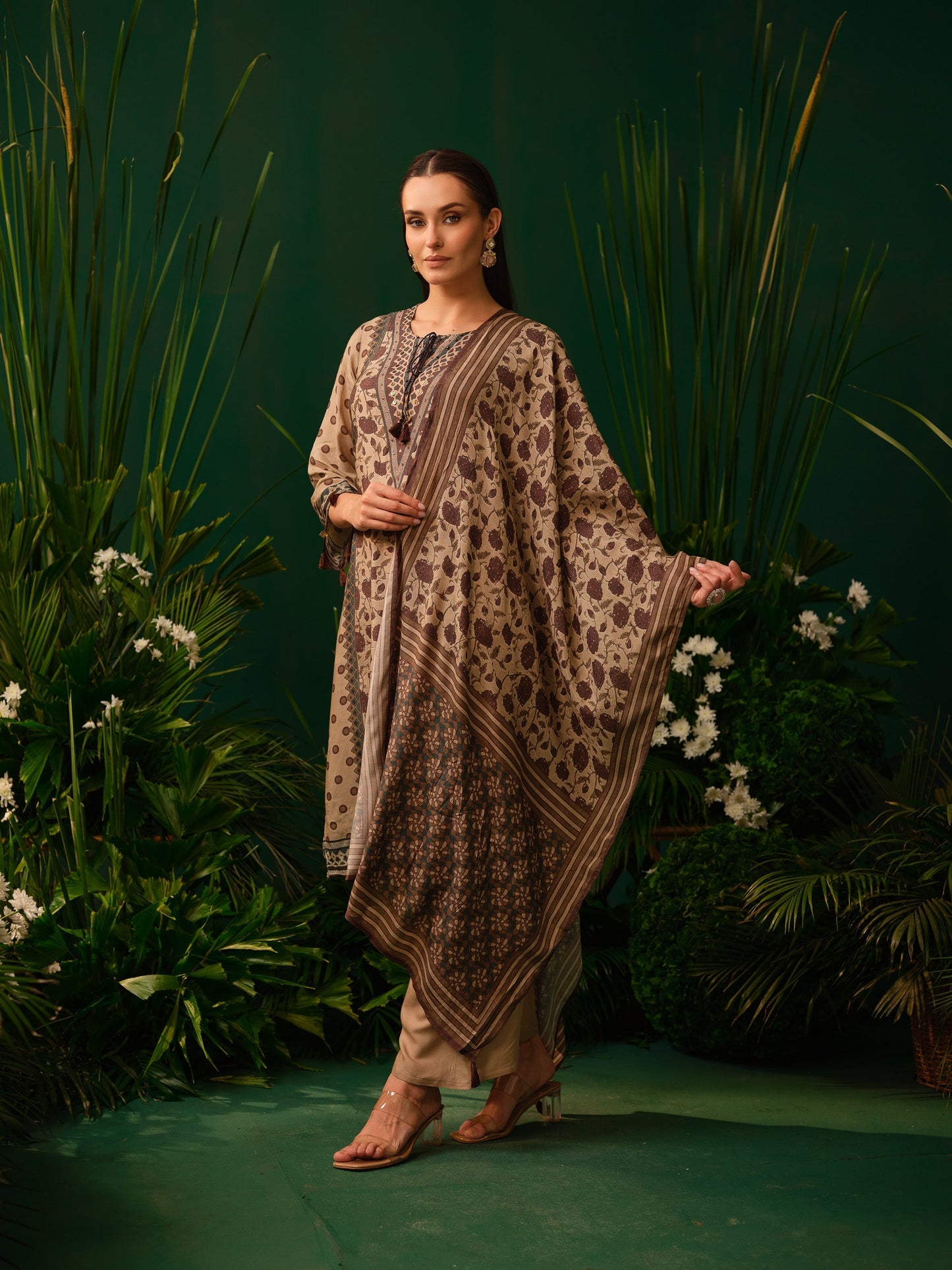 Reet Kurti Set