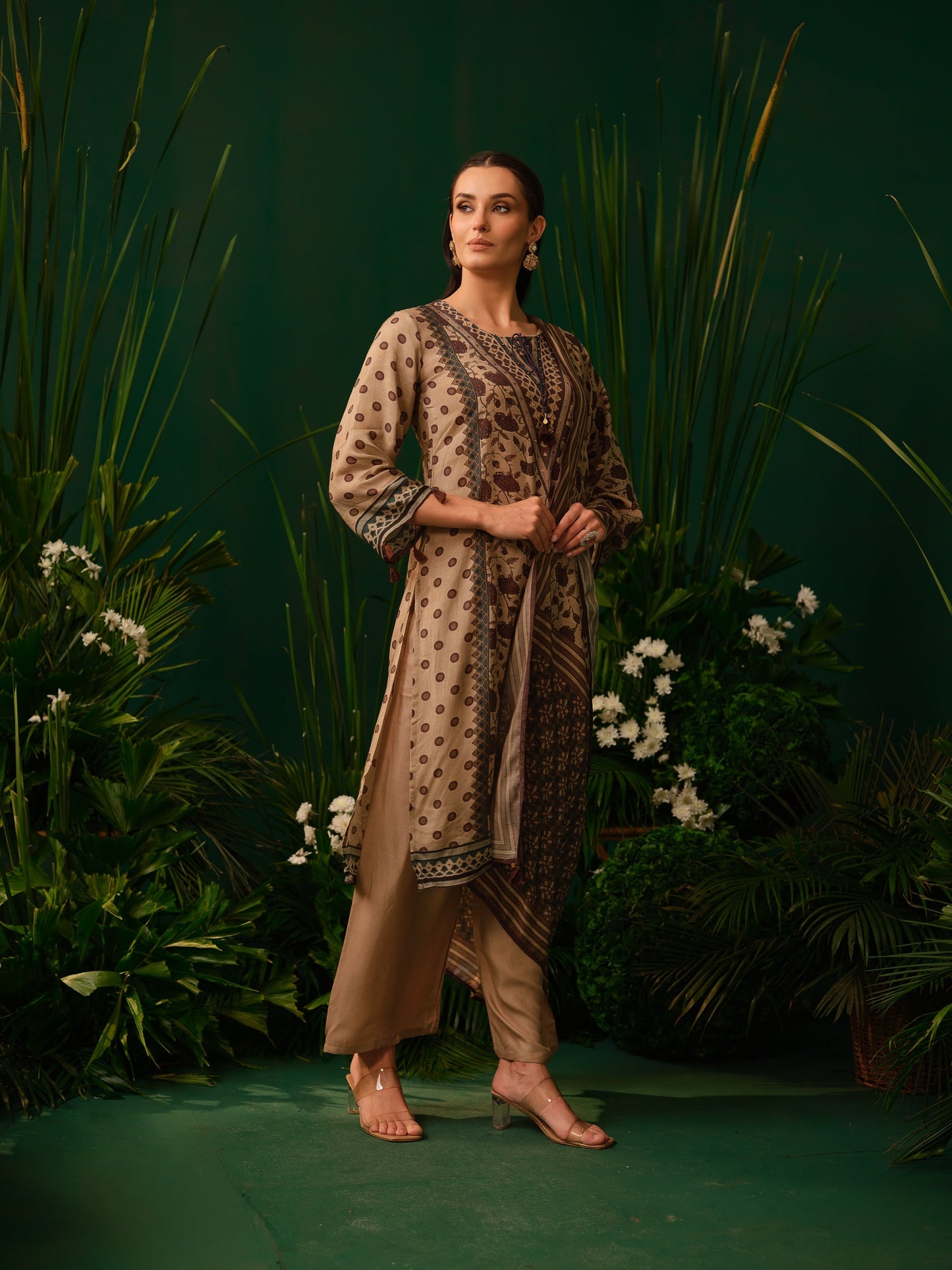 Reet Kurti Set