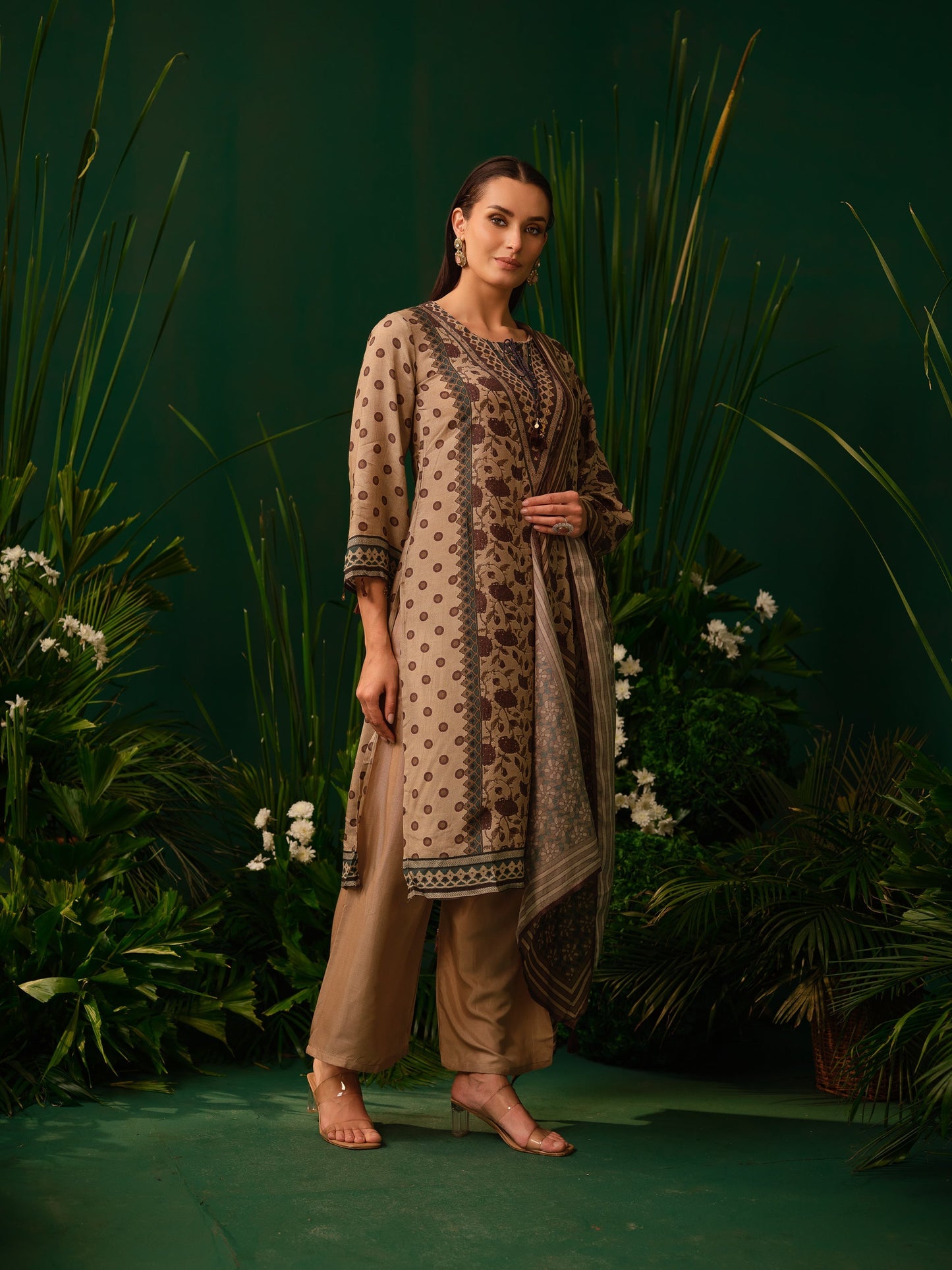 Reet Kurti Set