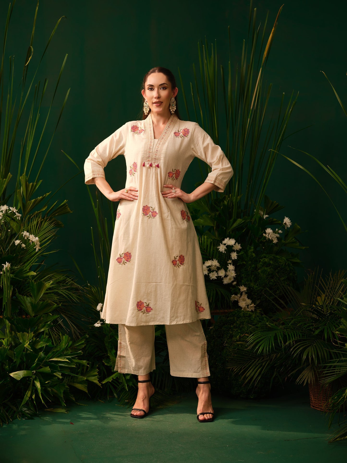 Ekta Kurta-Pants Set