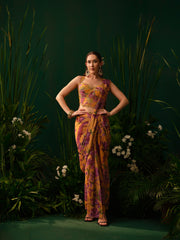 Mirel Drape Saree