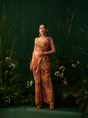 Mirel Drape Saree