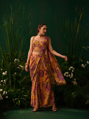 Mirel Drape Saree