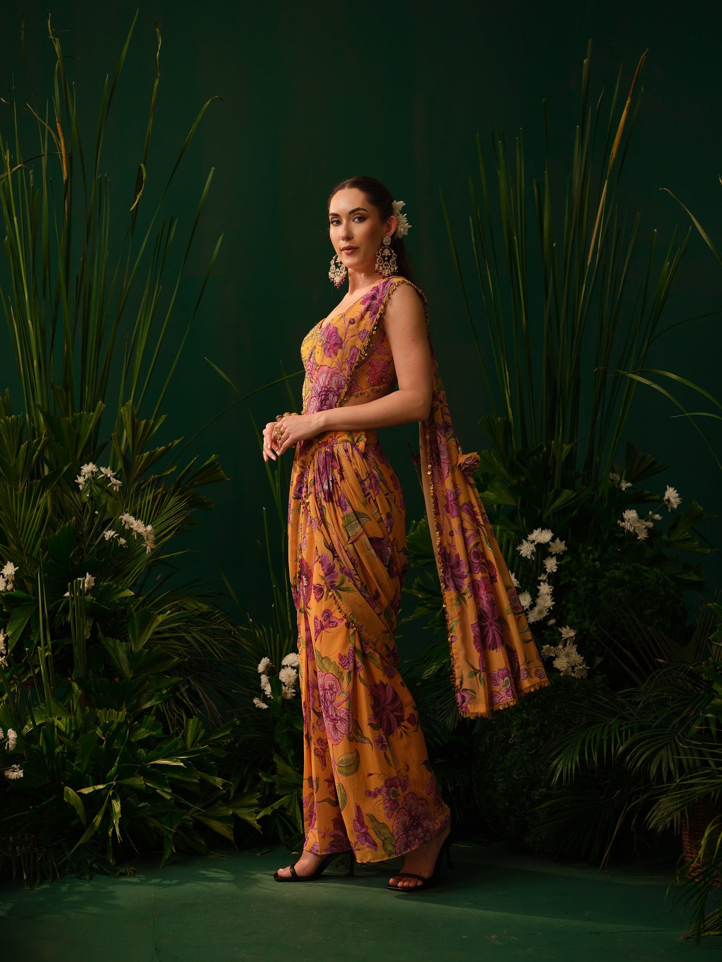 Mirel Drape Saree