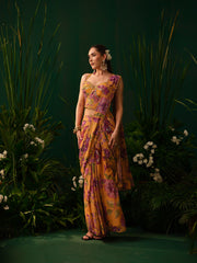 Mirel Drape Saree