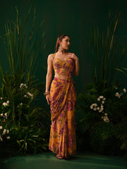 Mirel Drape Saree