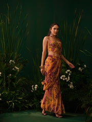 Mirel Drape Saree