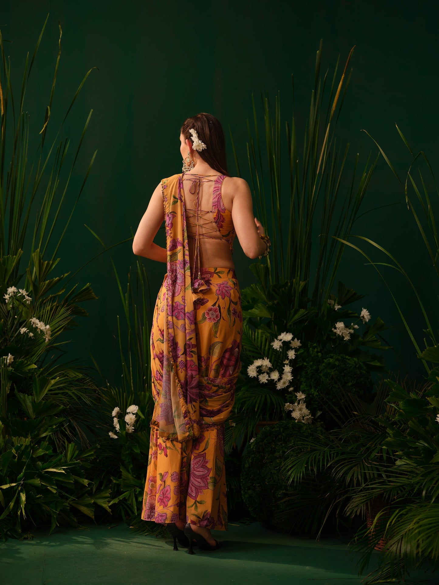 Mirel Drape Saree