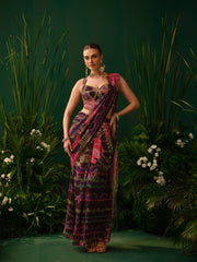 Ovara Drape Saree