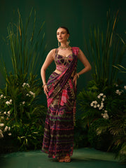 Ovara Drape Saree