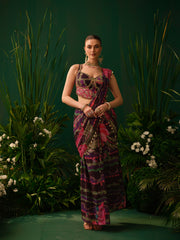 Ovara Drape Saree