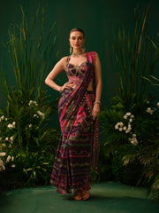 Ovara Drape Saree