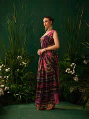 Ovara Drape Saree