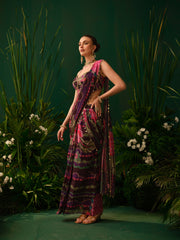 Ovara Drape Saree