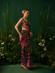 Ovara Drape Saree