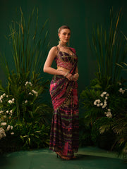 Ovara Drape Saree