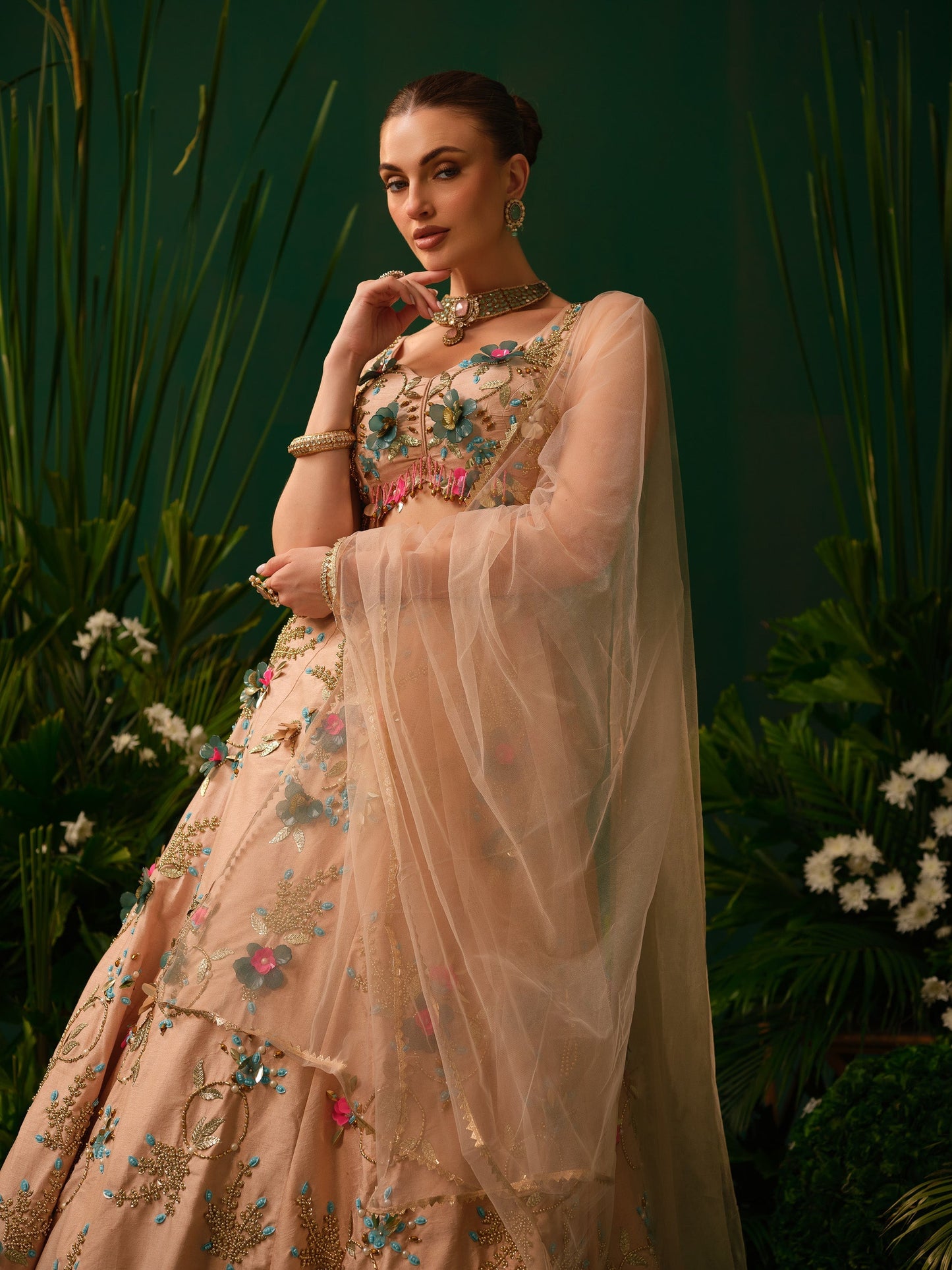 BLUSH RAGA