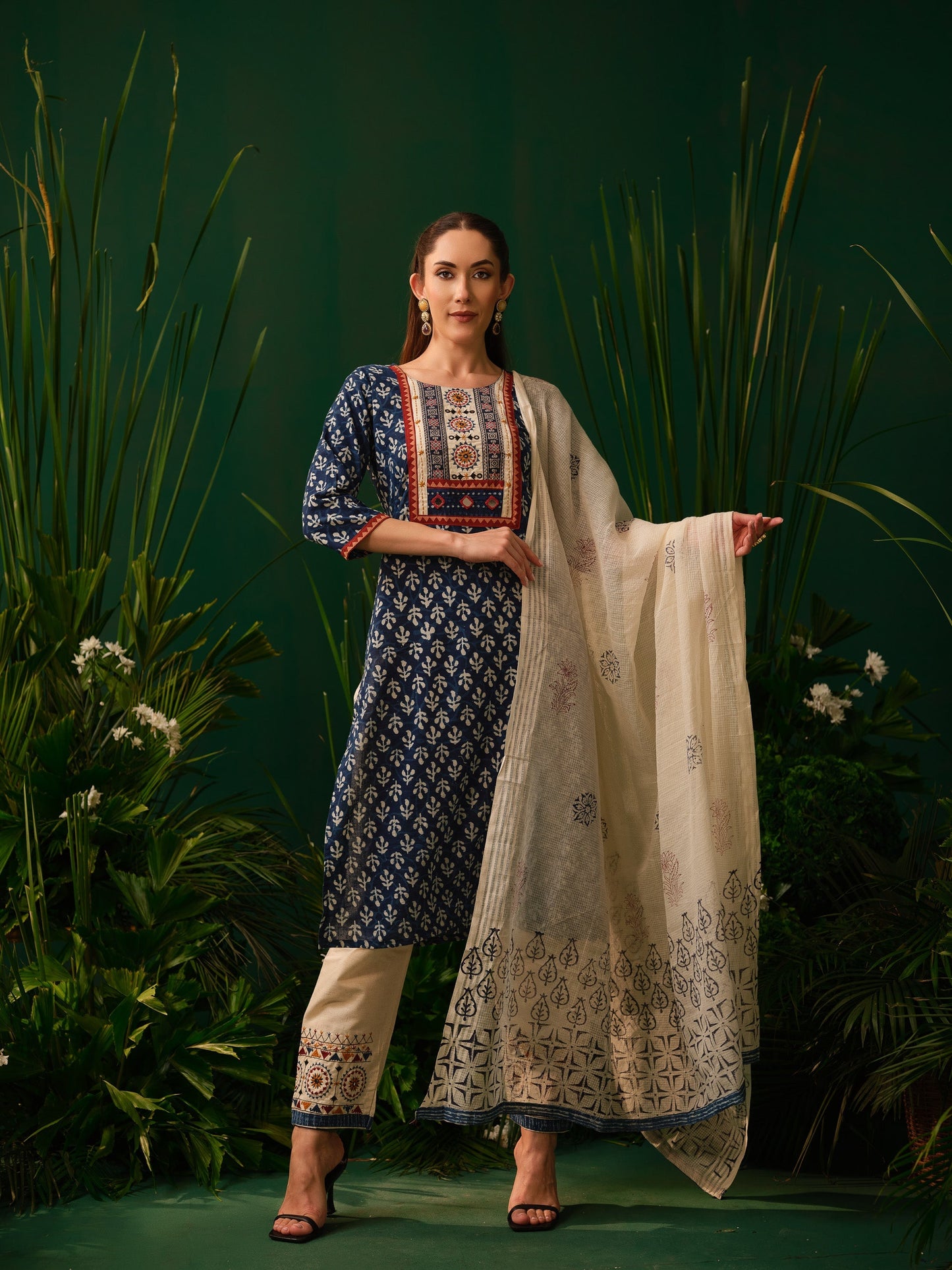 Indira kurta Set