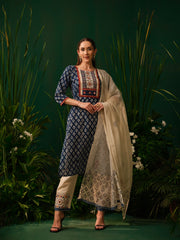 Indira kurta Set